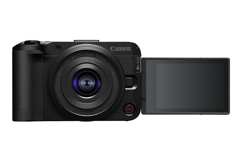 Canon Fotocamera Mirrorless Eos R50 V+rf-s14-30