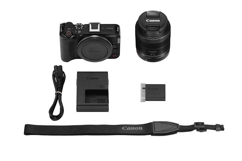 Canon Fotocamera Mirrorless Eos R50 V+rf-s14-30