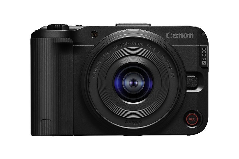 Canon Fotocamera Mirrorless Eos R50 V+rf-s14-30
