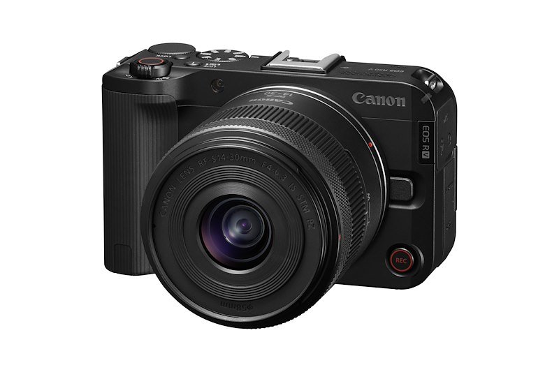 Canon Fotocamera Mirrorless Eos R50 V+rf-s14-30