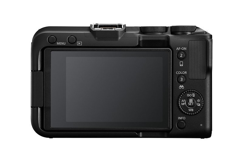 Canon Fotocamera Mirrorless Eos R50 V+rf-s14-30