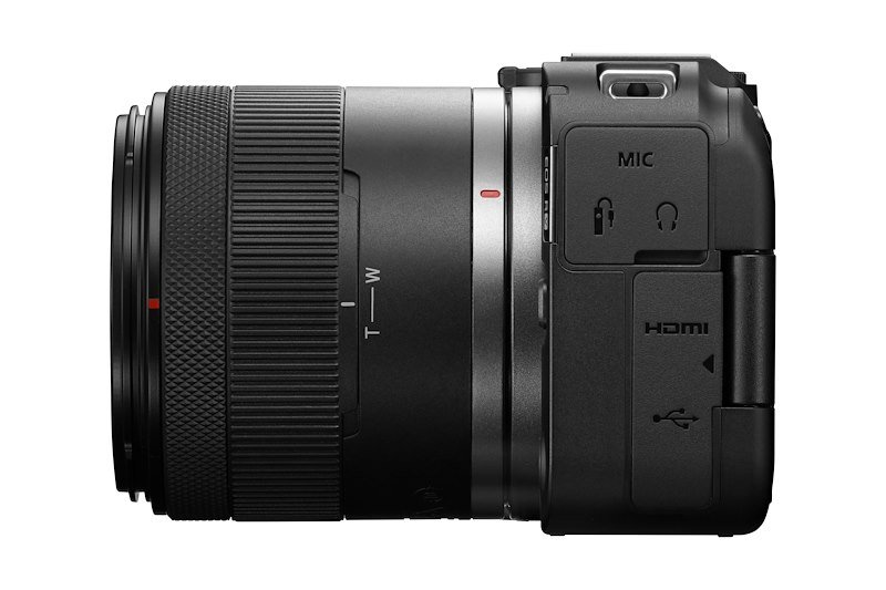 Canon Fotocamera Mirrorless Eos R50 V+rf-s14-30