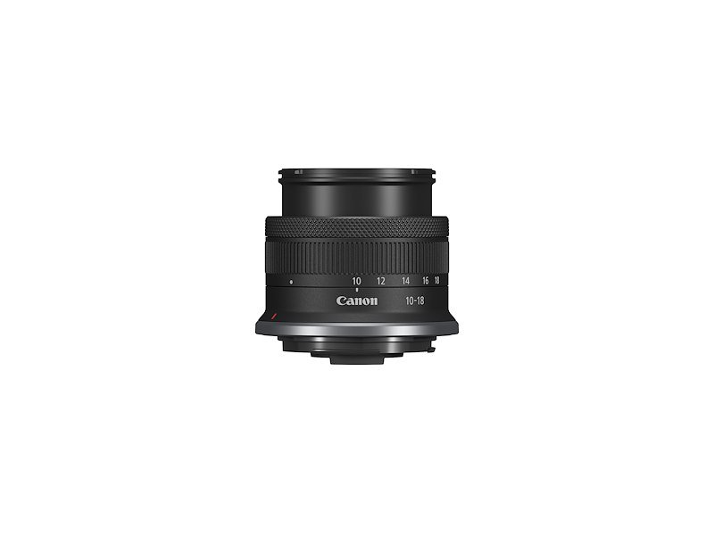 Canon Obiettivo Zoom Rf-s 10-18mm F4.5-6.3 Is Stm