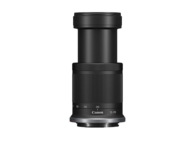 Canon Obiettivo Zoom Rf-s 55-210mn F 5-7.1 Is Stm