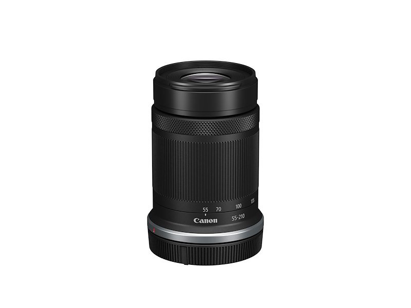 Canon Obiettivo Zoom Rf-s 55-210mn F 5-7.1 Is Stm