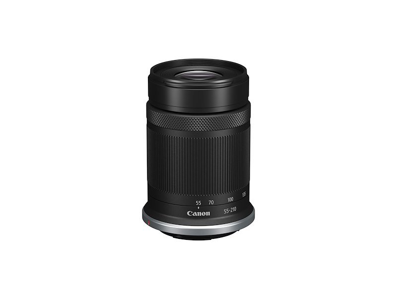 Canon Obiettivo Zoom Rf-s 55-210mn F 5-7.1 Is Stm