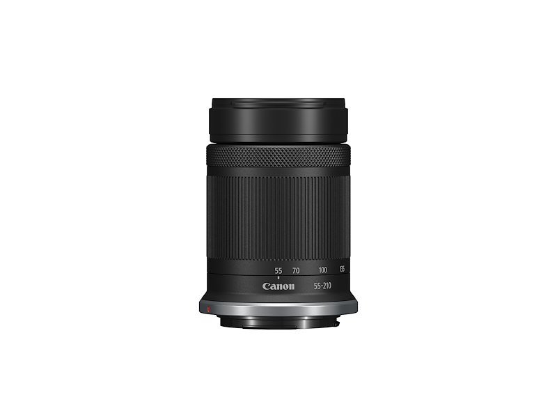 Canon Obiettivo Zoom Rf-s 55-210mn F 5-7.1 Is Stm