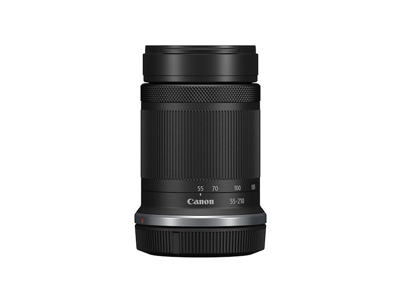 Canon Obiettivo Zoom Rf-s 55-210mn F 5-7.1 Is Stm
