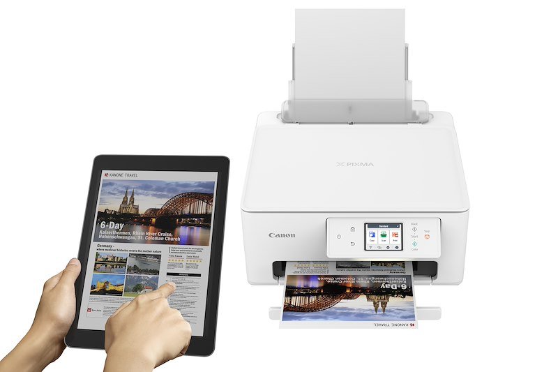 Canon Stampante Pixma Ts7650i Inkjet Bianco