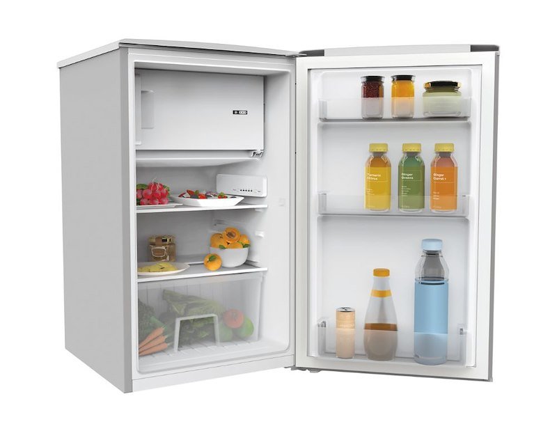 Candy Frigorifero Combinato COT1S45ESH 106 l Argento