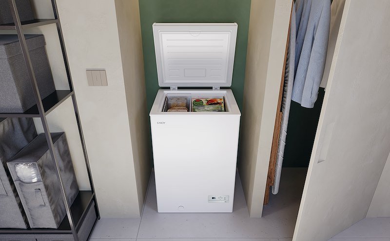 Candy Congelatore a Pozzetto CHAE 1002E 97 l Bianco