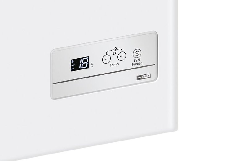 Candy Congelatore a Pozzetto CHAE 1002E 97 l Bianco