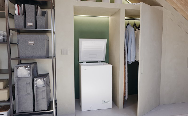 Candy Congelatore a Pozzetto CHAE 1002E 97 l Bianco