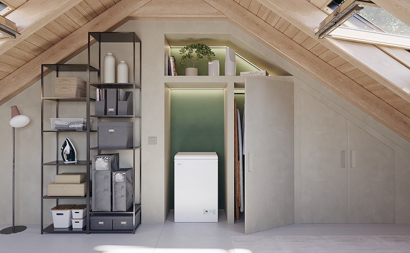 Candy Congelatore a Pozzetto CHAE 1002E 97 l Bianco