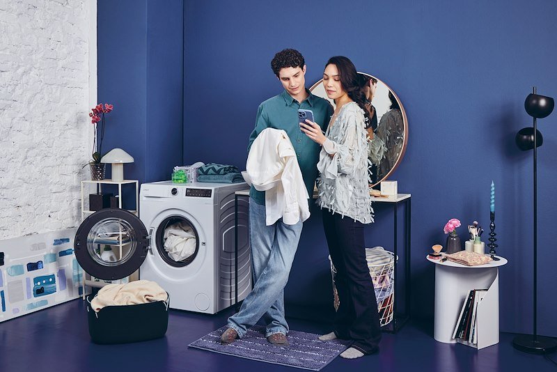 Candy Lavatrice BR 48B6-S 8 Kg Bianco