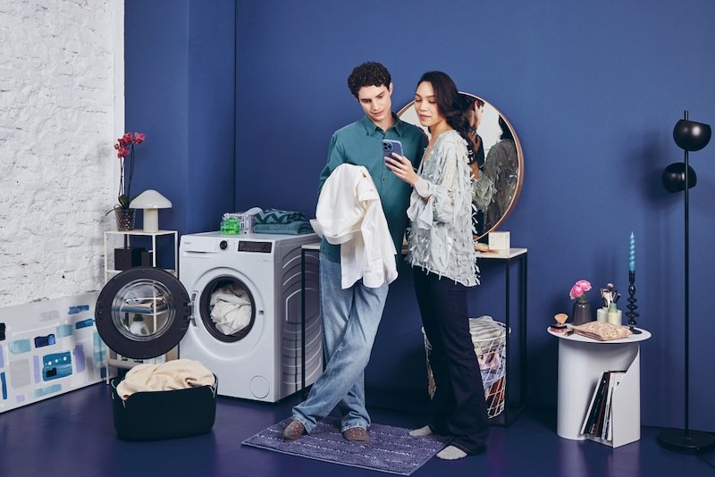 Candy Lavatrice BR 48B6-S 8 Kg Bianco