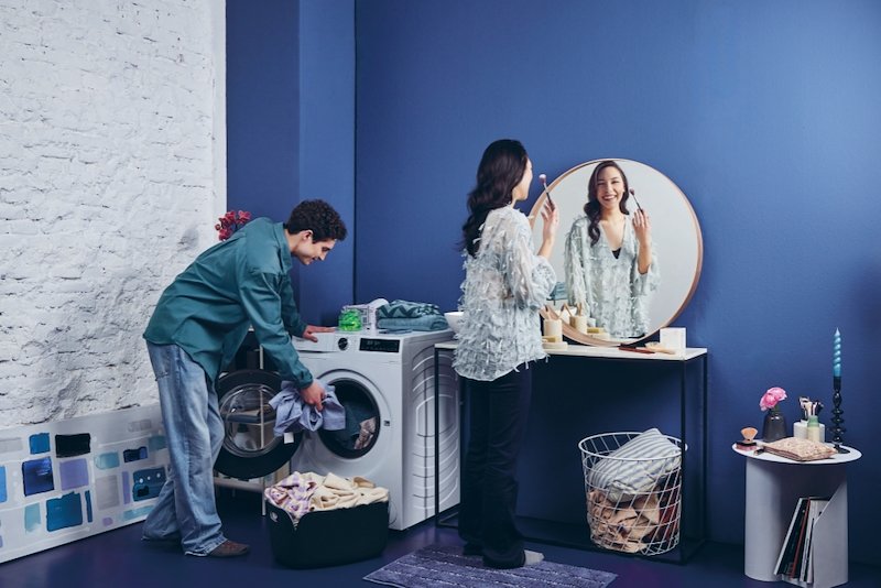 Candy Lavatrice BR 48B6-S 8 Kg Bianco