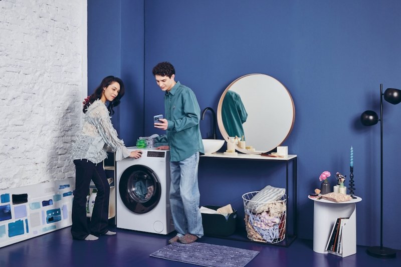 Candy Lavatrice BR 48B6-S 8 Kg Bianco