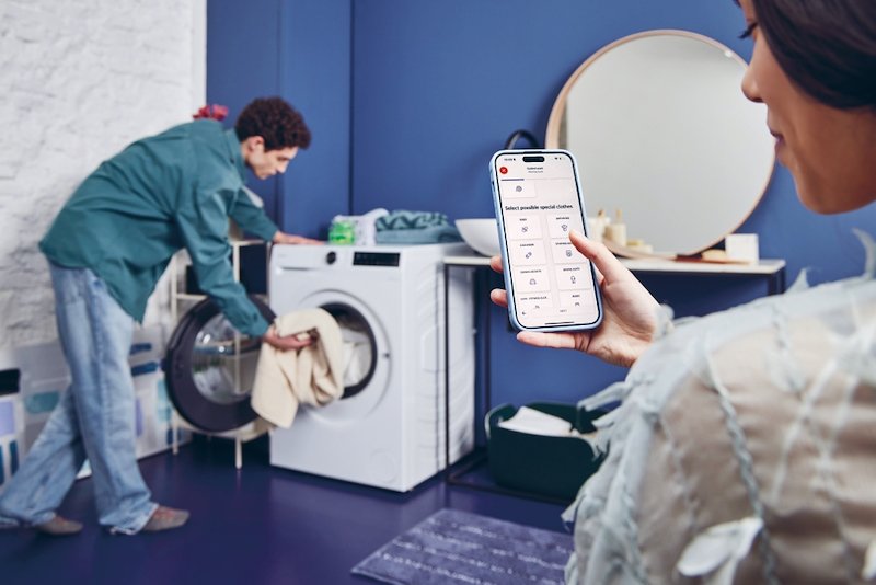 Candy Lavatrice BR 48B6-S 8 Kg Bianco