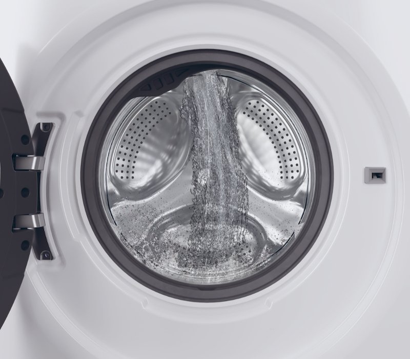 Candy Lavatrice BR 48B6-S 8 Kg Bianco