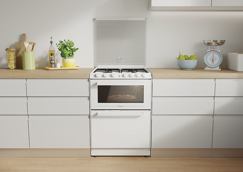 Candy cucina forno combinato lavastoviglie Trio4gwnt/1 Bianco