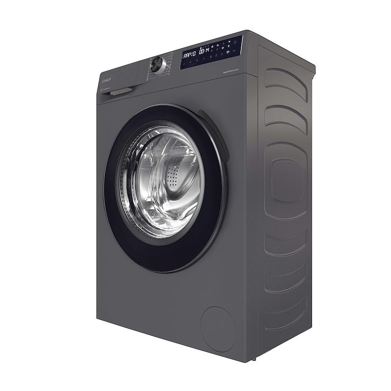 Candy Lavatrice Slim 6 Kg PROWASH Br 26ssb5g-s Antracite