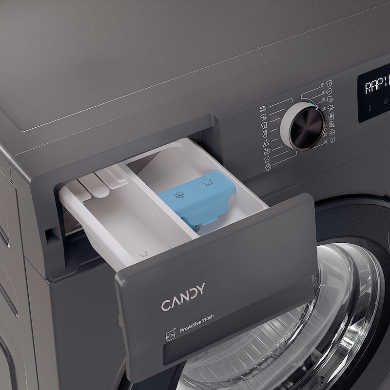 Candy Lavatrice Slim 6 Kg PROWASH Br 26ssb5g-s Antracite