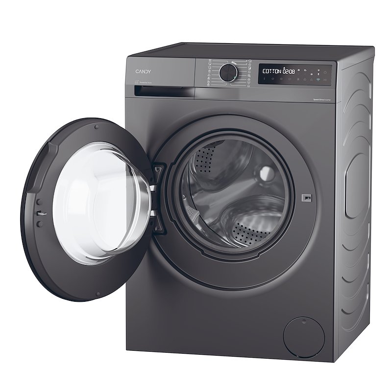 Candy Lavatrice Slim 6 Kg PROWASH Br 26ssb5g-s Antracite