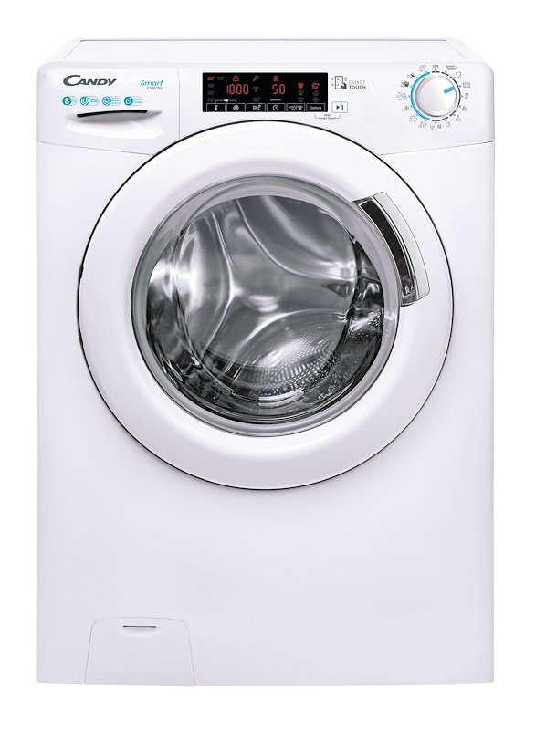 Candy Lavatrice 8kg Cs 128txme-s bianco