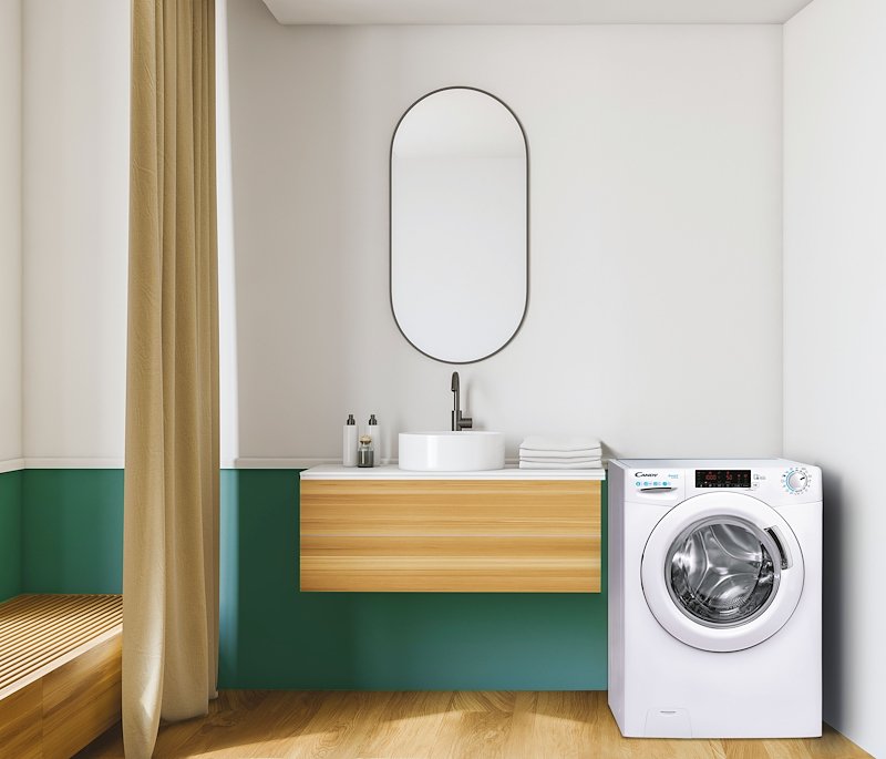 Candy Lavatrice 8kg Cs 128txme-s bianco
