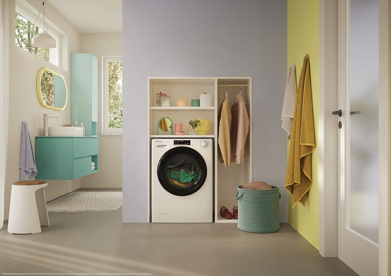 Candy Lavasciuga 10/7 Kg Smart Pro Inverter Csow41076twmb0-s Bianco