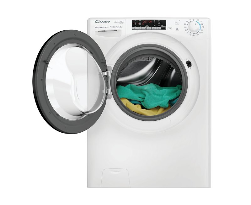 Candy Lavasciuga 10/7 Kg Smart Pro Inverter Csow41076twmb0-s Bianco