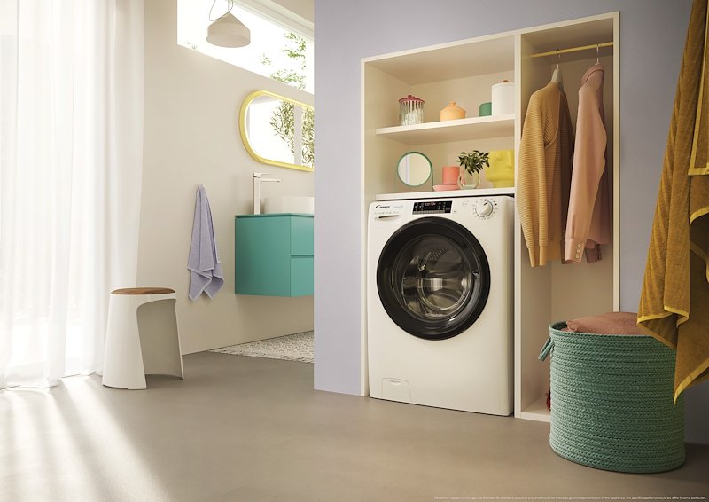 Candy Lavasciuga 10/7 Kg Smart Pro Inverter Csow41076twmb0-s Bianco