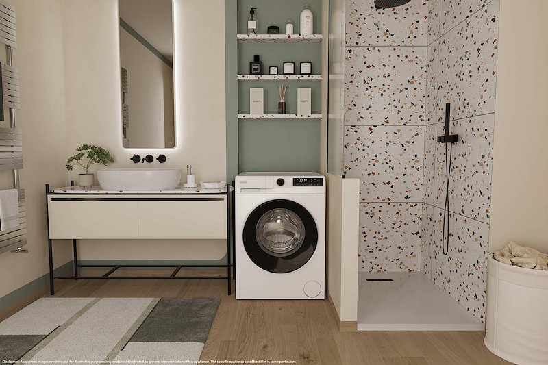 Candy Lavatrice 10 kg Gd 410b8-s Bianco