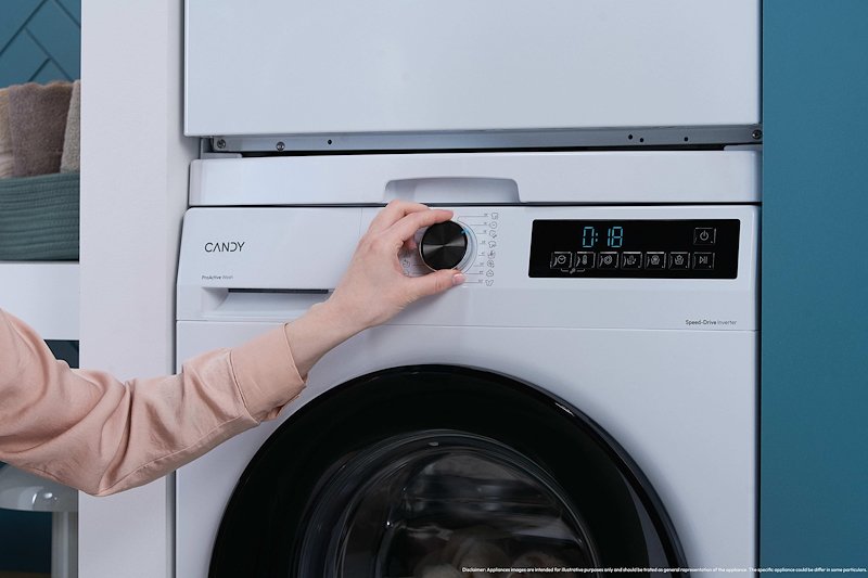 Candy Lavatrice 10 kg Gd 410b8-s Bianco