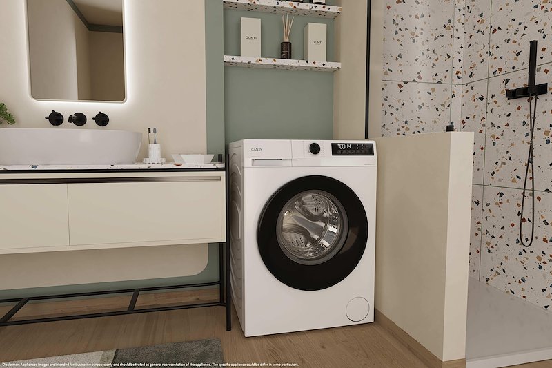 Candy Lavatrice 10 kg Gd 410b8-s Bianco