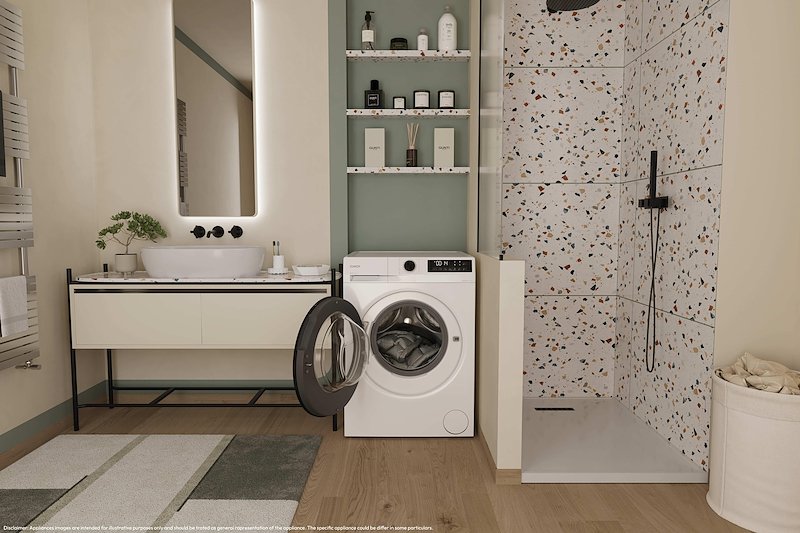 Candy Lavatrice 10 kg Gd 410b8-s Bianco