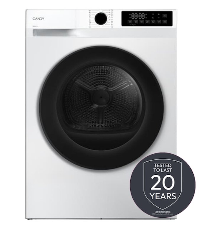 Candy Asciugatrice 8kg GDS 8N2B-S Bianco