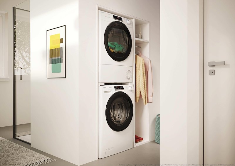 Candy Asciugatrici Cro Eh9n4tbe-s Bianco