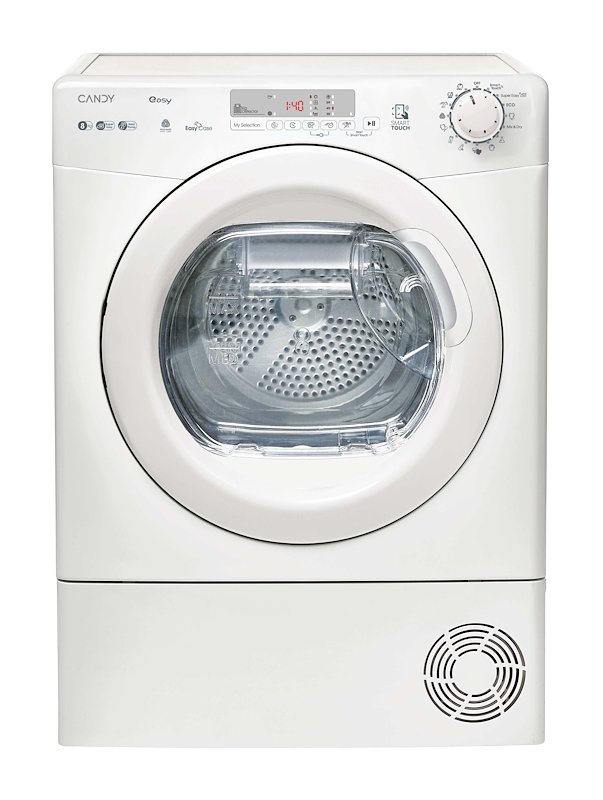 Candy Asciugatrice 8kg Ey Eh8n1de Bianco