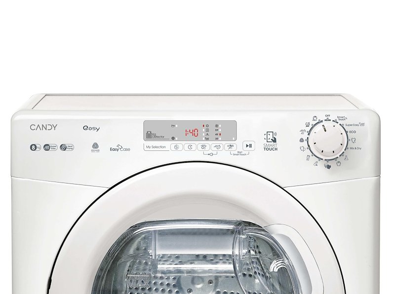 Candy Asciugatrice 8kg Ey Eh8n1de Bianco