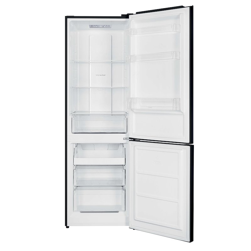Candy Frigorifero Combinato CCH2T618EBBF Nero