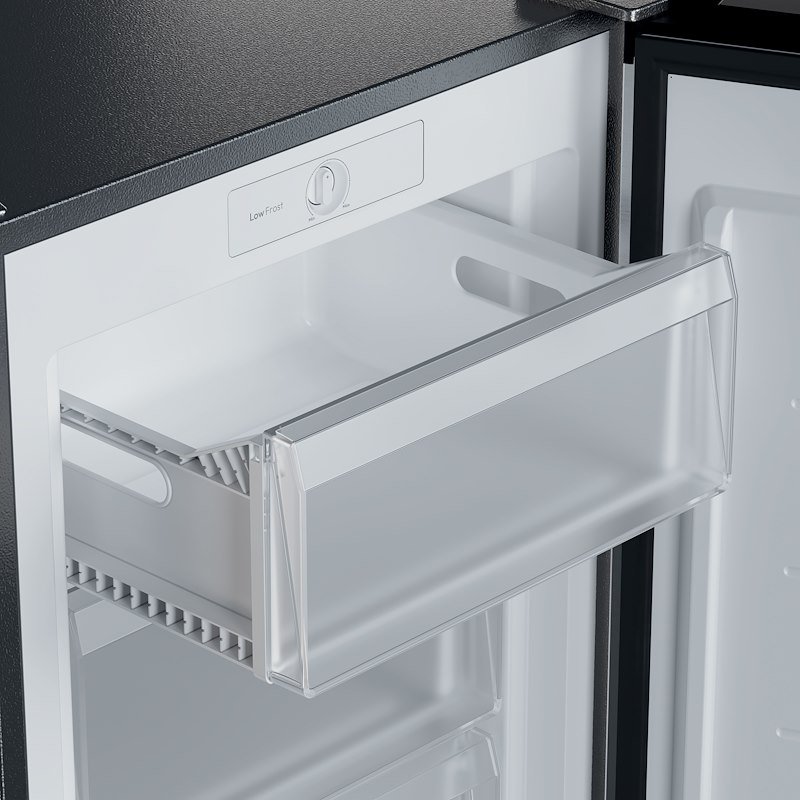 Candy Congelatore verticale CNUQ2L58EX Argento