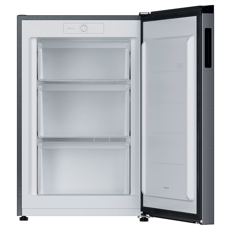 Candy Congelatore verticale CNUQ2L58EX Argento