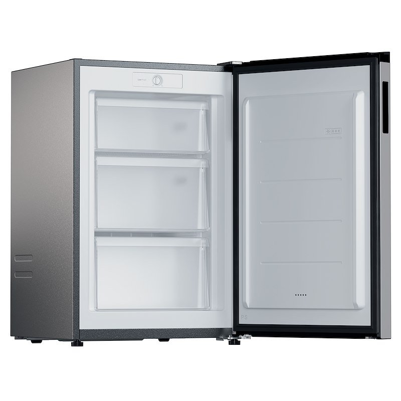 Candy Congelatore verticale CNUQ2L58EX Argento