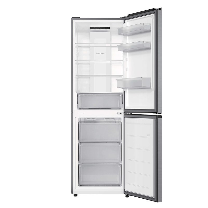 Candy Frigorifero combinato Cncq2t6s18dx Acciaio inox