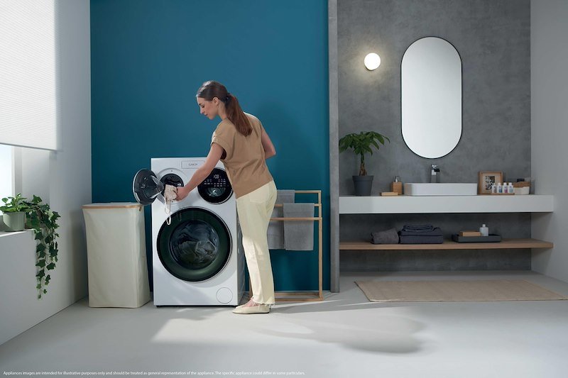 Candy Lavatrice Multiwash carica frontale Mqd 410cbl9-11 Bianco