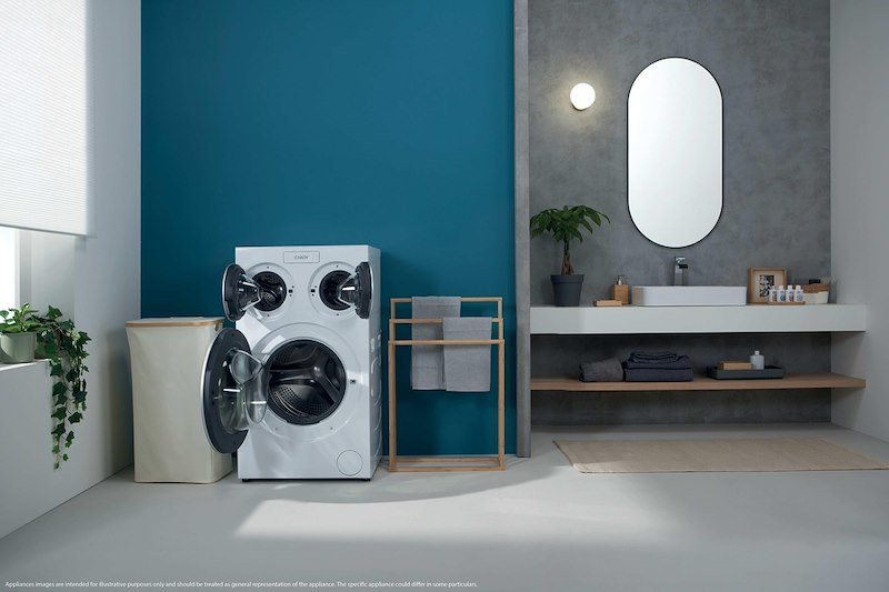 Candy Lavatrice Multiwash carica frontale Mqd 410cbl9-11 Bianco