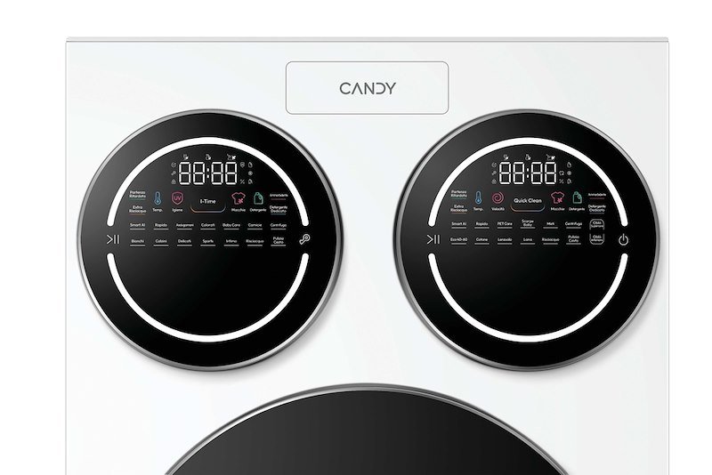 Candy Lavatrice Multiwash carica frontale Mqd 410cbl9-11 Bianco