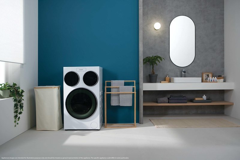 Candy Lavatrice Multiwash carica frontale Mqd 410cbl9-11 Bianco